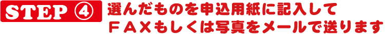 ビブス用申込用紙記入例