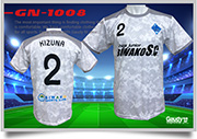 gn1008サッカーユニフォーム