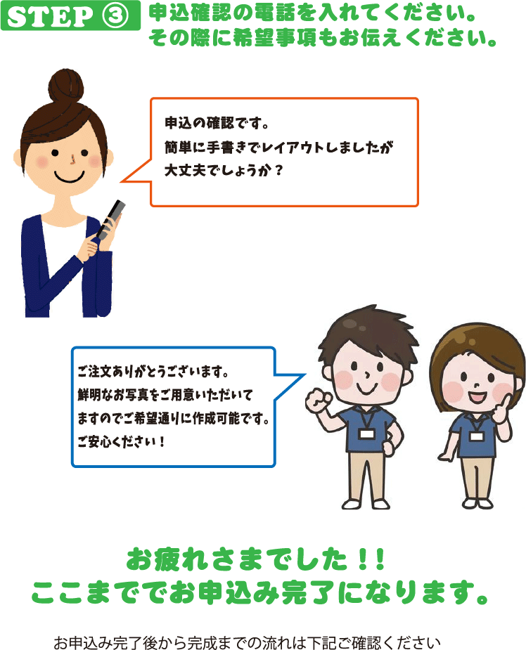 デザインの打ち合わせにつて